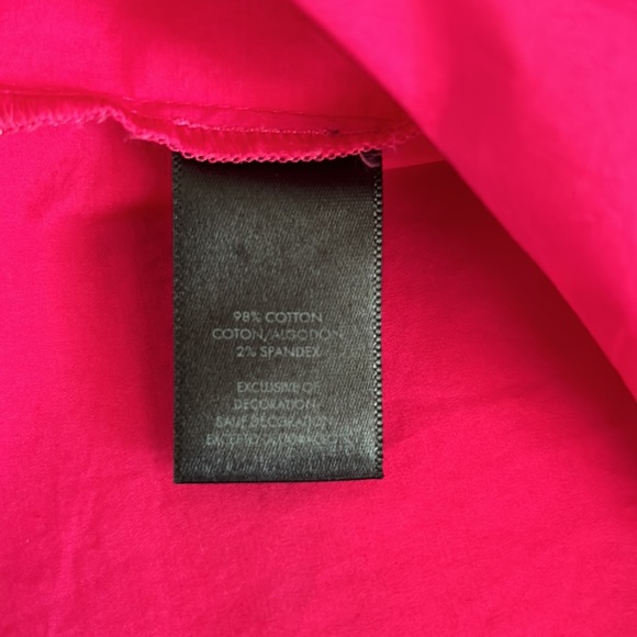 Ann Taylor, Pink, Sleeveless, Embroidered, Top, Size Small - Picture 5 of 5